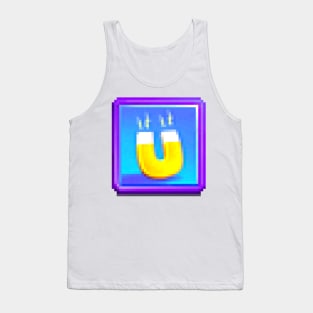 Yellow Magnet Sprite Tank Top